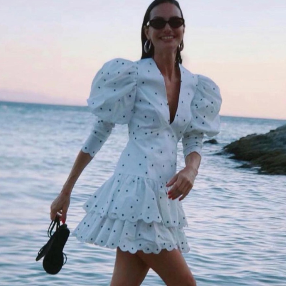Acler sunny dress